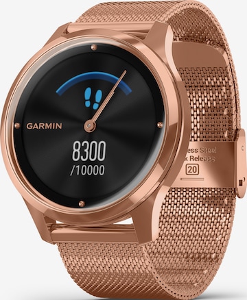 GARMIN Uhr 'Vivomove  Luxe' in Gold