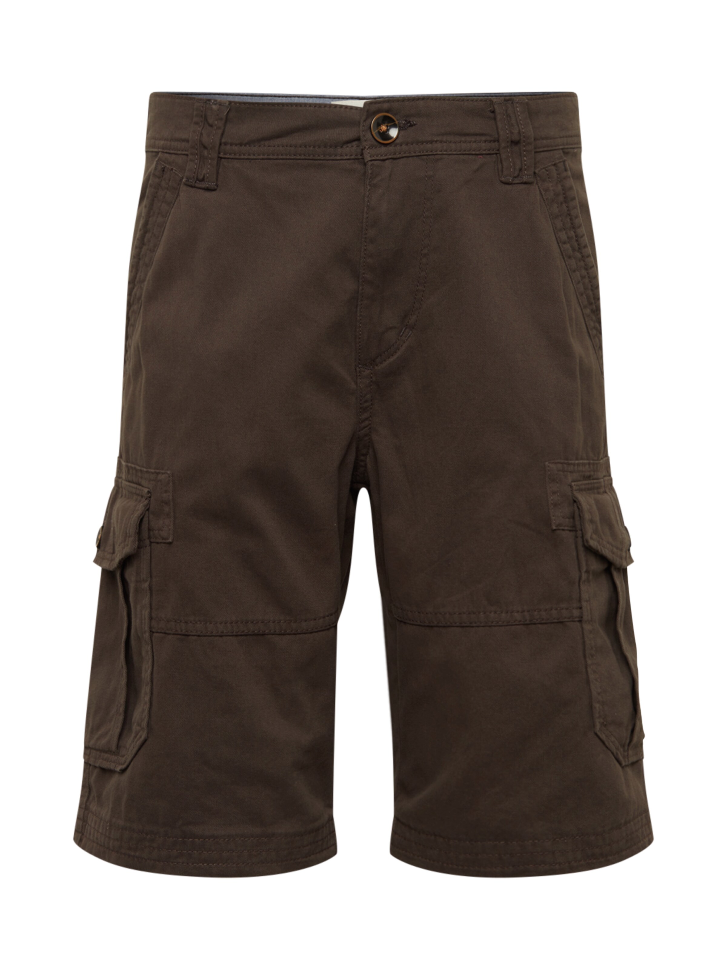 TOM TAILOR - Cargobroek in de kleur Donkergrijs