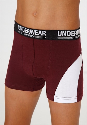 LE JOGGER - Cueca em mistura de cores: frente