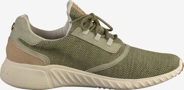 MUSTANG Platform trainers in Green