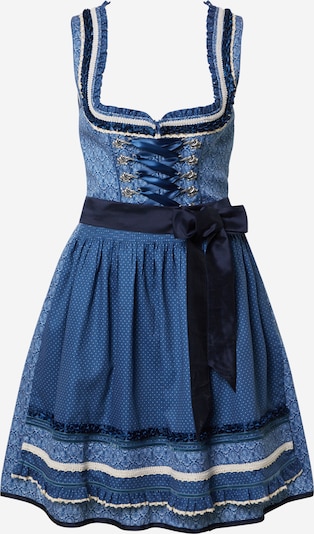 STOCKERPOINT Dirndl en bleu, Vue avec produit