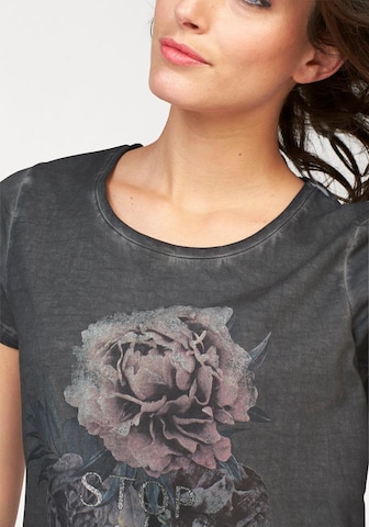 Aniston CASUAL Shirt in Grau