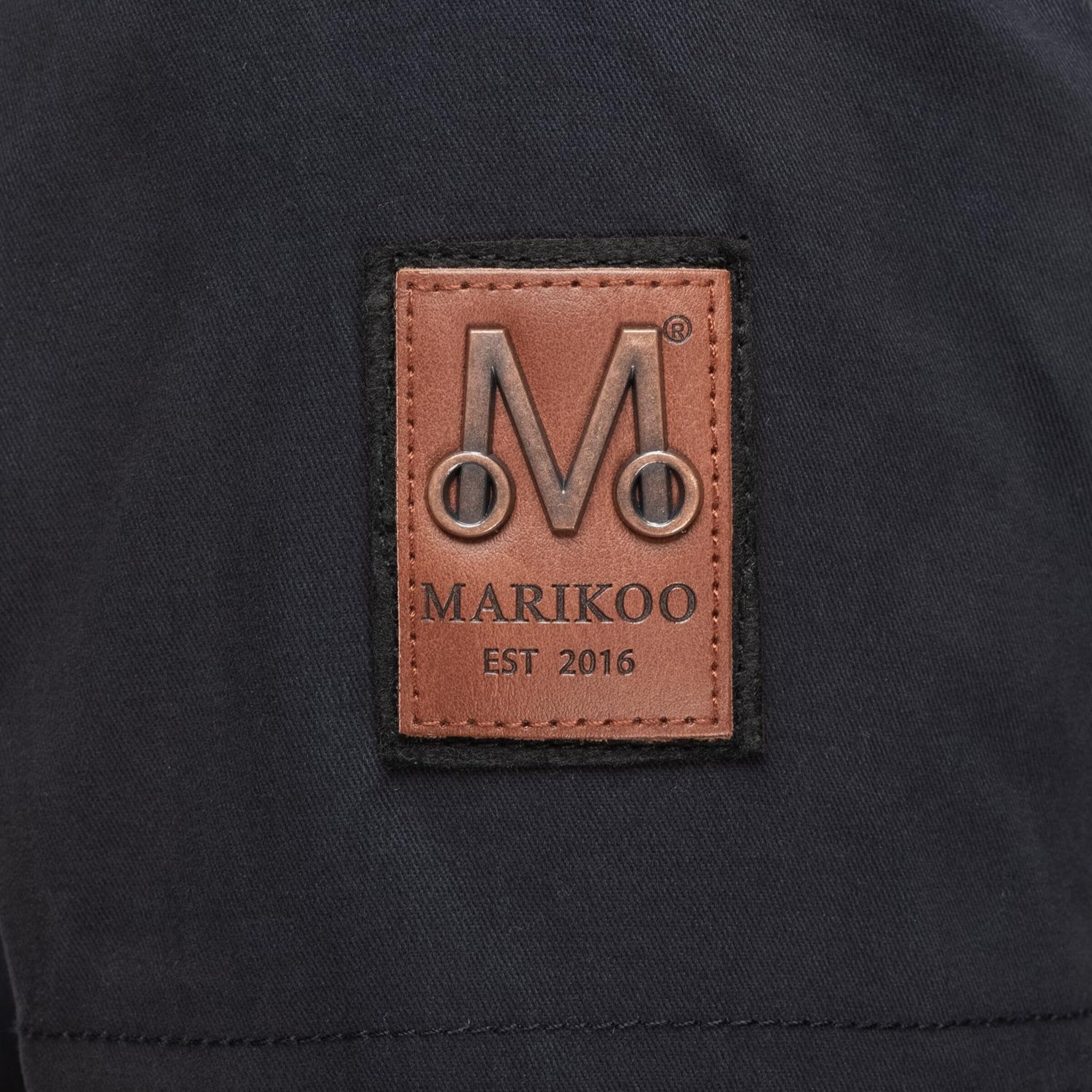 mėlyna MARIKOO Žieminė parka