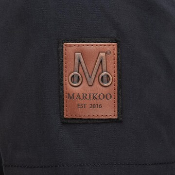 MARIKOO Winterparka in Blauw