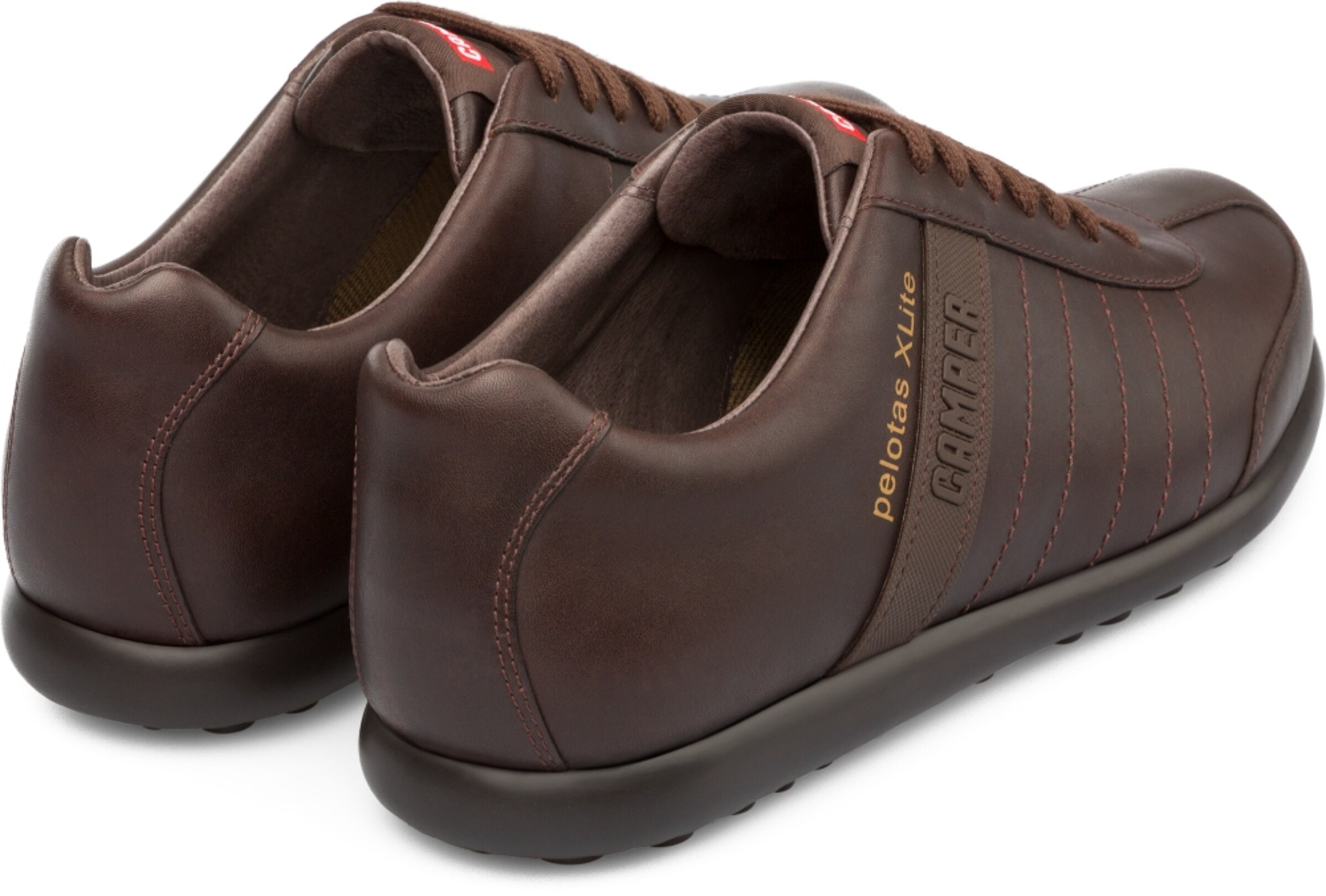 Chaussure de sport à lacets ' Pelotas ' CAMPER en marron