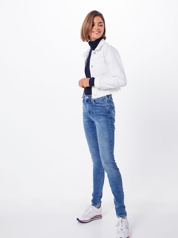 Pepe Jeans סקיני ג'ינס 'Regent' בכחול