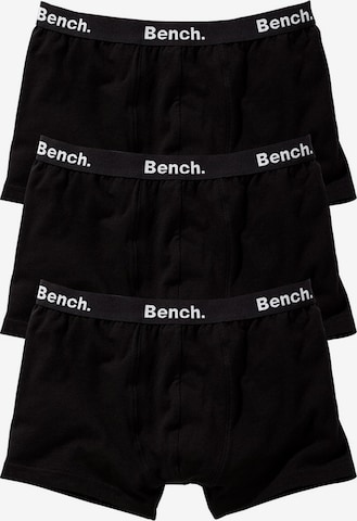 BENCH Σλιπ σε μαύρο: μπροστά