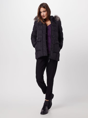ONLY Zimný kabát - Čierna