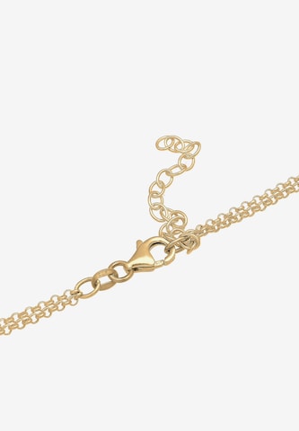 ELLI Necklace 'Koralle' in Gold