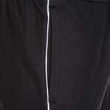 Effilé Pantalon de sport 'Core 18' ADIDAS SPORTSWEAR en noir