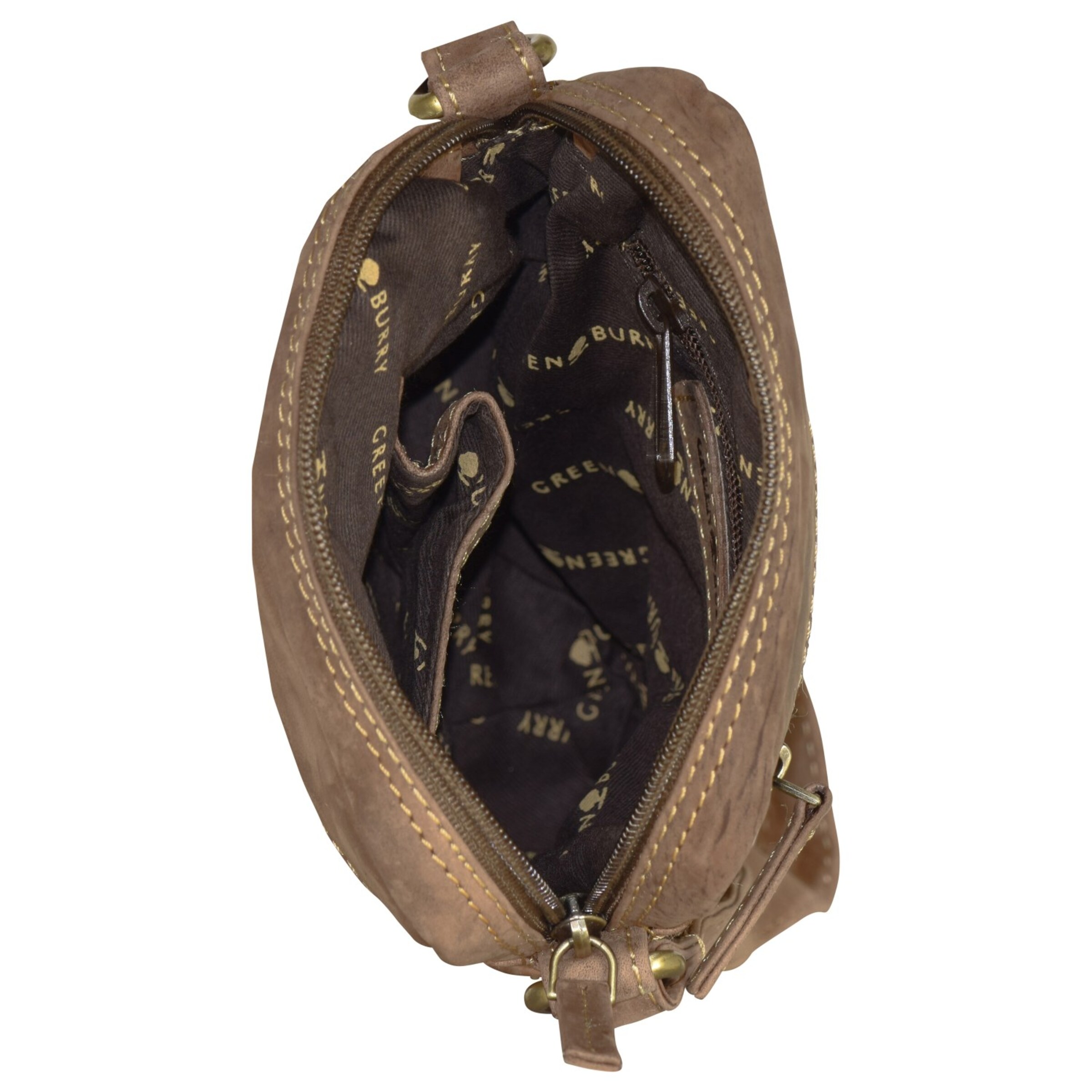 Sac à bandoulière 'Vintage 1832' GREENBURRY en marron