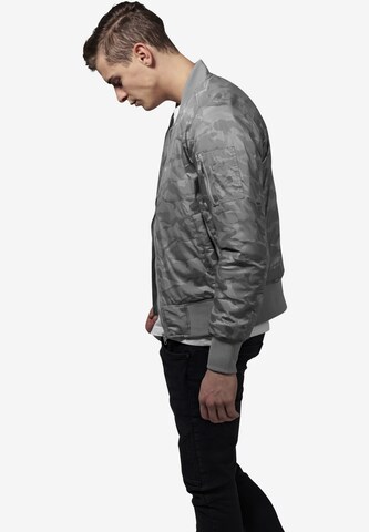 Urban Classics Between-Season Jacket in Grey