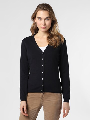 Brookshire Knit cardigan in Black: front