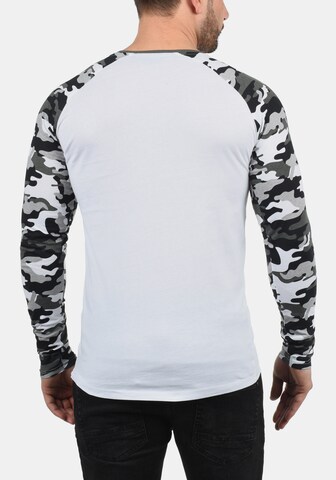 T-Shirt 'Cajus' !Solid en blanc