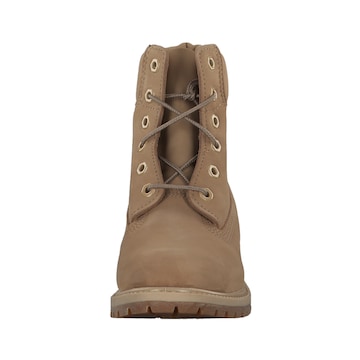 TIMBERLAND Lace-up boot 'Premium' in Brown