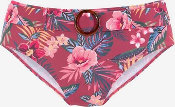 s.Oliver Bikini bottom in Pink: front