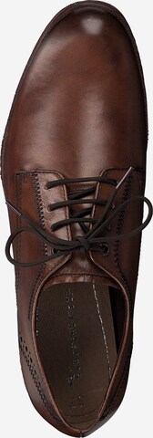 Chaussure à lacets TAMARIS en marron : au dessus