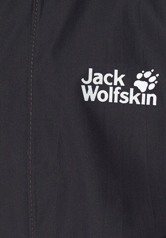 JACK WOLFSKIN Outdoor jacket 'TUCAN' in Black