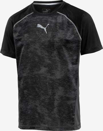 PUMA Funktionsshirt 'Vent' in Schwarz: predná strana