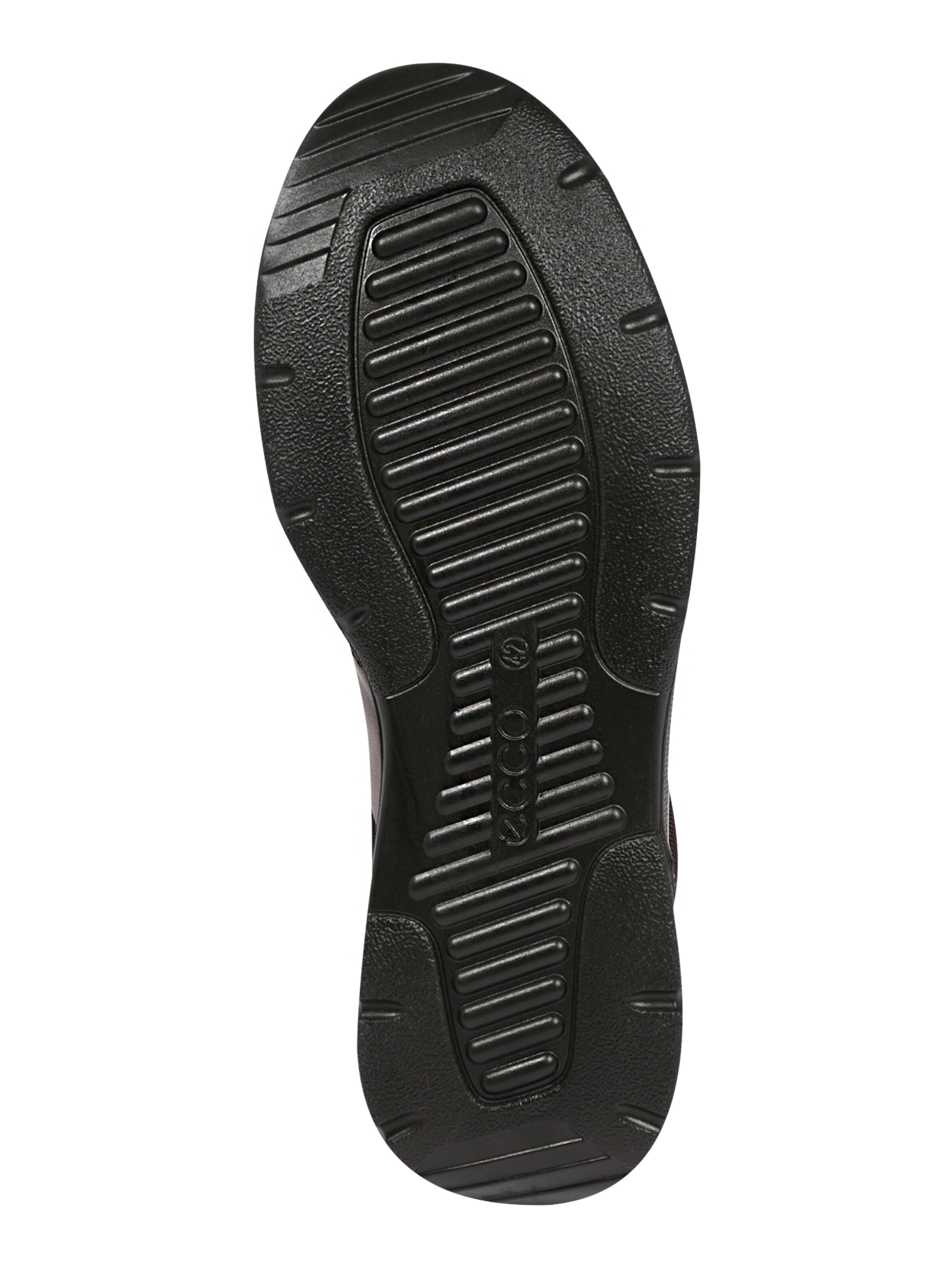 ECCO - Sapatilha com atacadores 'Irving' em castanho