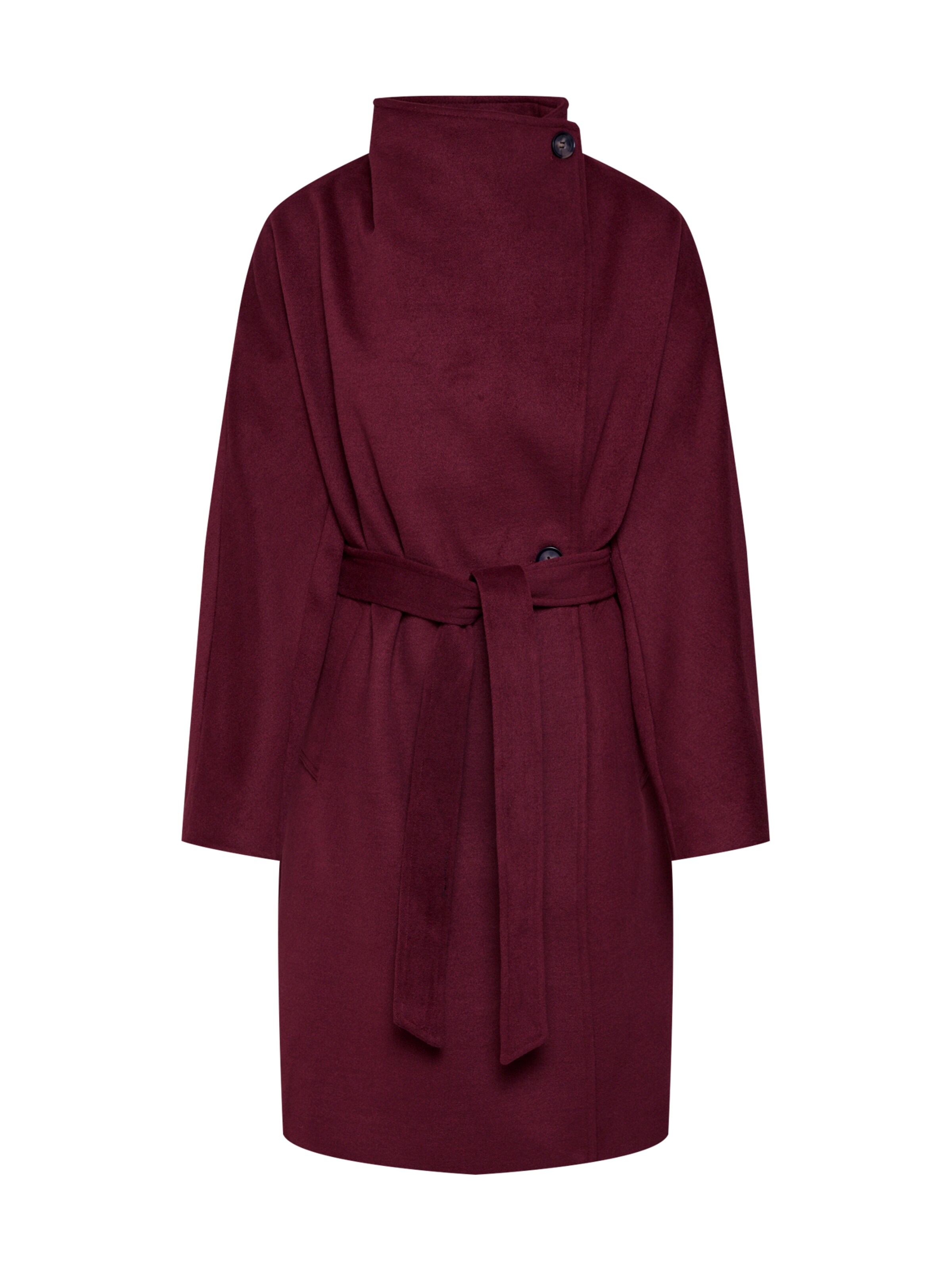 ABOUT YOU - Tussenmantel 'Charis' in de kleur Bourgogne
