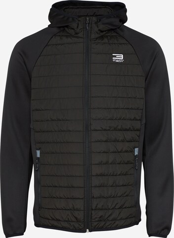 Veste mi-saison JACK & JONES en noir : devant