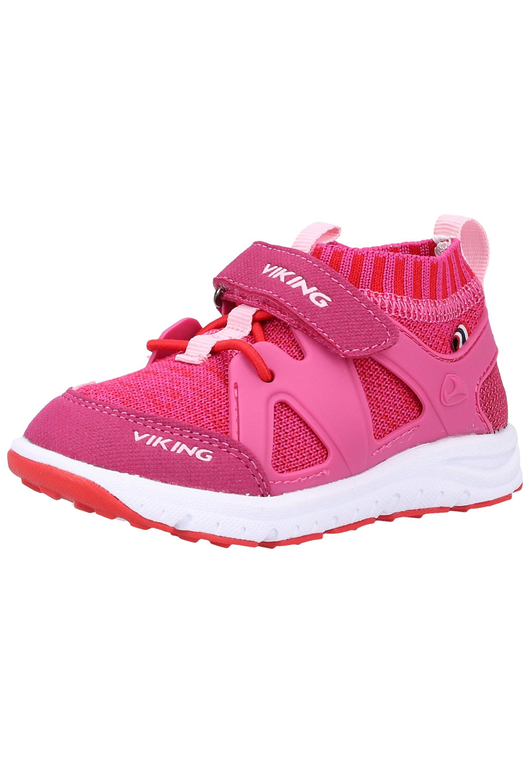 VIKING - Lage schoen in de kleur Pink