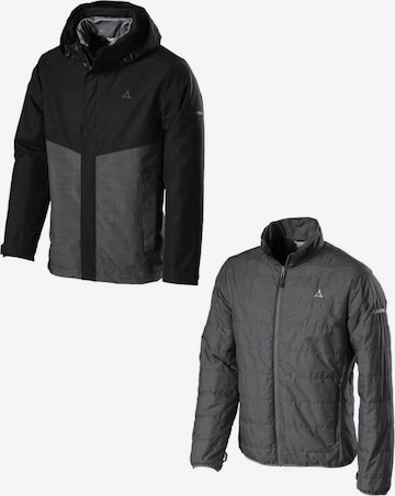 Schöffel Athletic Jacket 'Beaverton2' in Grey: front