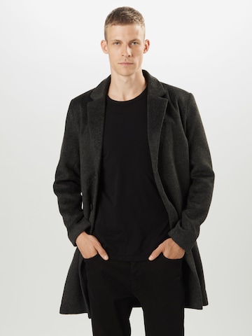 Manteau mi-saison 'ONSIKER' Only & Sons en gris : devant