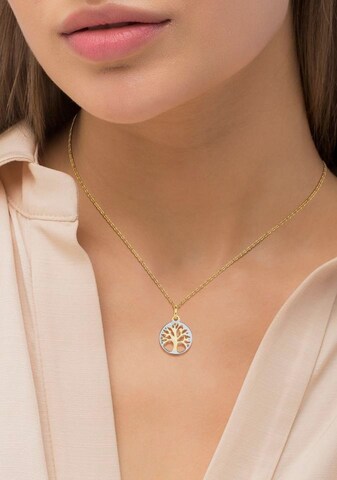 AMOR Necklace 'Lebensbaum' in Gold