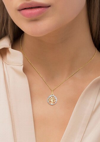 AMOR Kette 'Lebensbaum' in Gold