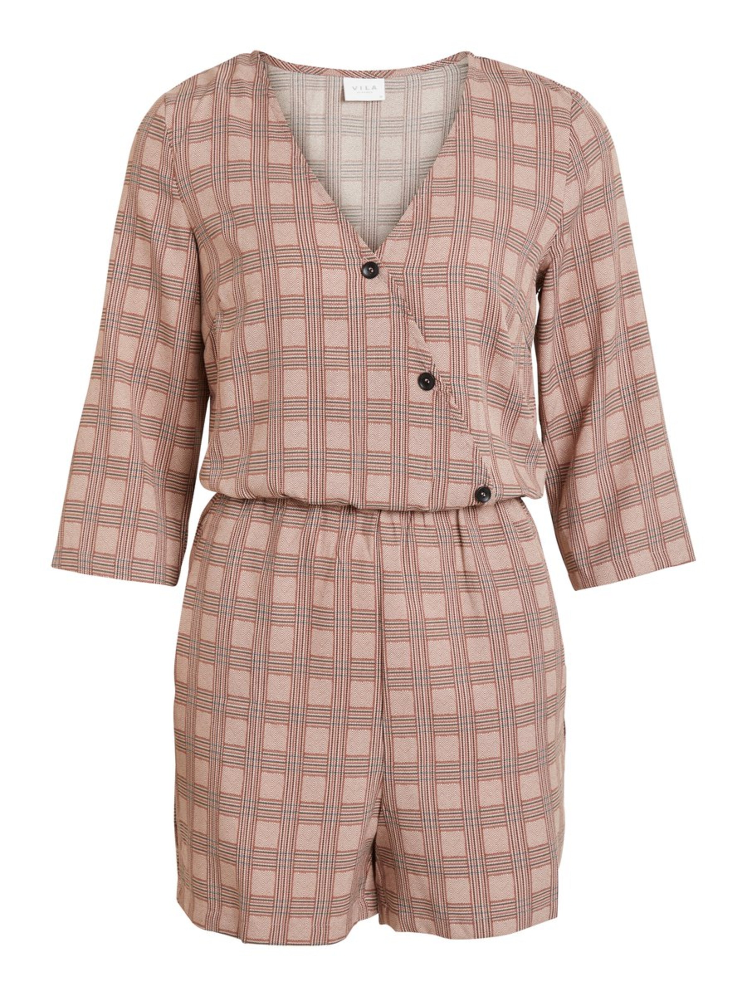 VILA - Jumpsuit in de kleur Poederroze