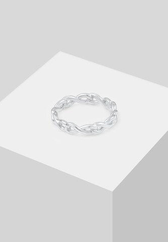 ELLI Ring Infinity in Silber