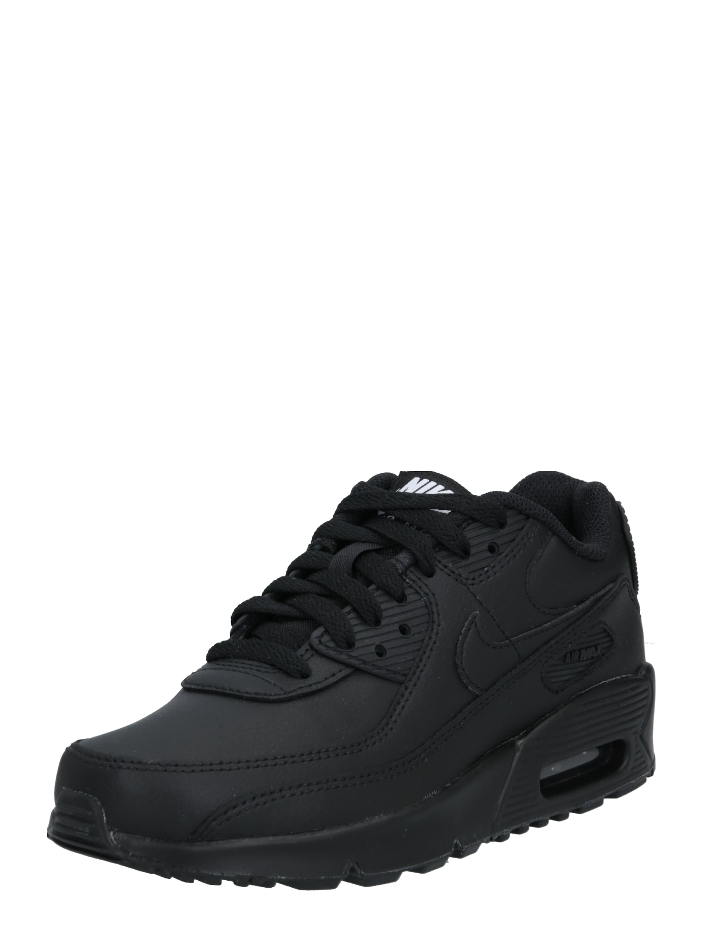 Nike Sportswear Sneakers 'Air Max 90 LTR' in Zwart: voorkant