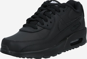 Nike Sportswear Кроссовки 'Air Max 90 LTR' в Черный: спереди