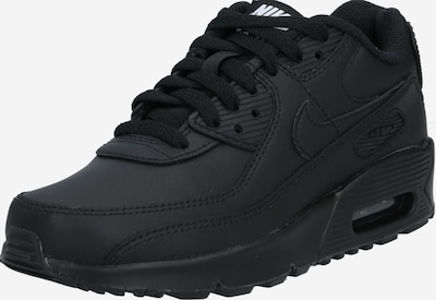 Nike Sportswear Brīvā laika apavi 'Air Max 90 LTR', krāsa - melns, Preces skats
