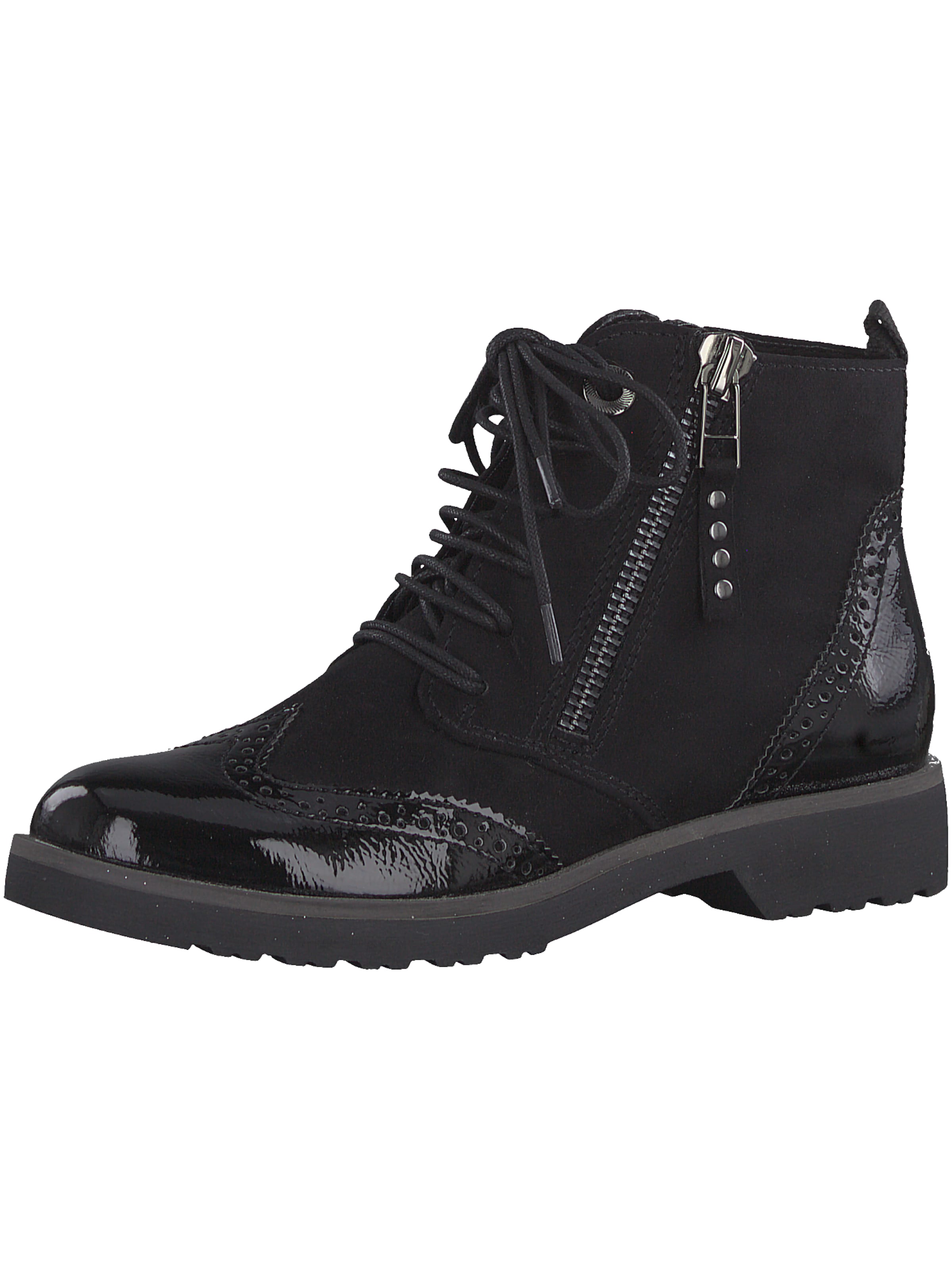 MARCO TOZZI - Veterlaarsjes in de kleur Zwart