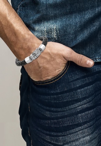 KUZZOI Bracelet 'Basic' in Black