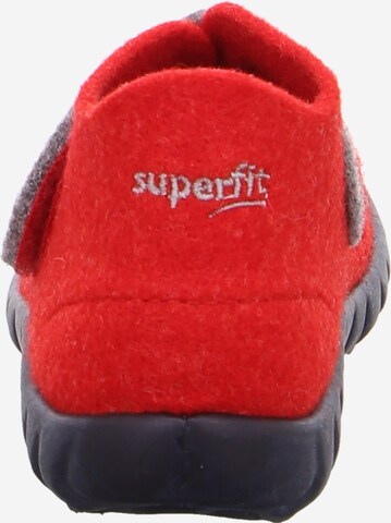 SUPERFIT Slippers in Red