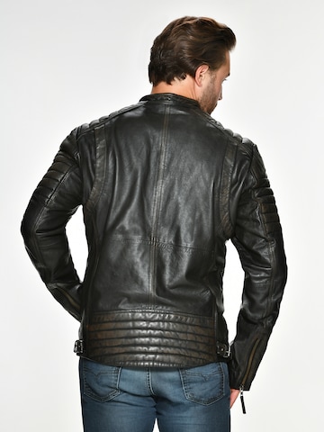 MUSTANG Lederjacke 'Patrick-B' in Braun