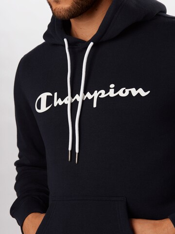 Champion Authentic Athletic Apparel Klasický střih Mikina – modrá