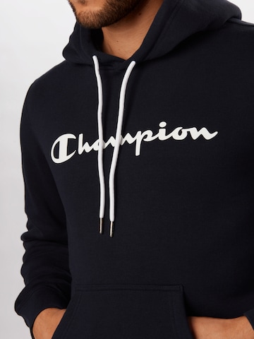 Champion Authentic Athletic Apparel Regular fit Sweatshirt in Blauw