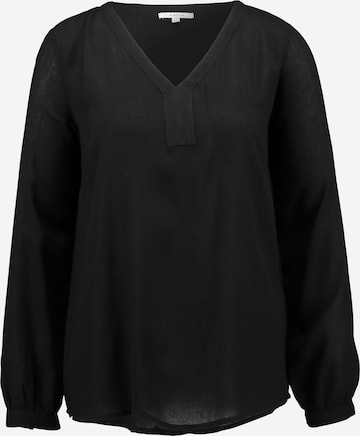 Kaffe Blouse 'Amber' in Black: front