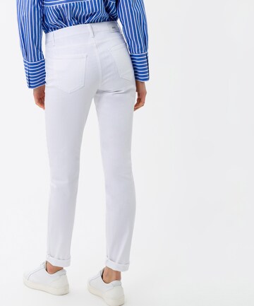 BRAX Skinny Jeans 'Shakira' in Wit