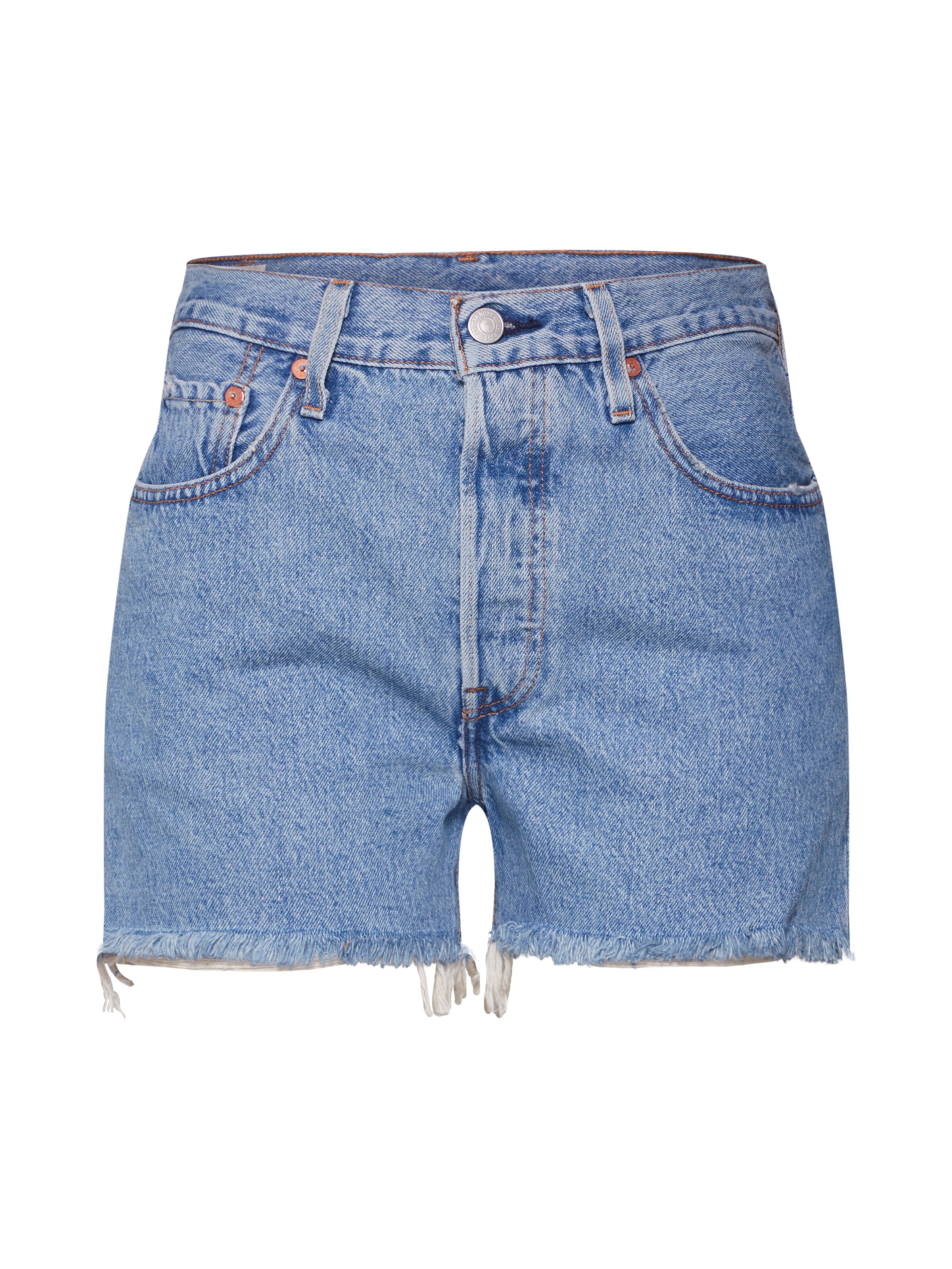 LEVI'S - Jeans '501®' in de kleur Blauw denim