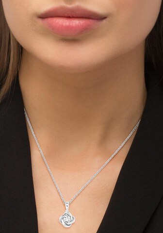 AMOR Necklace in Silver