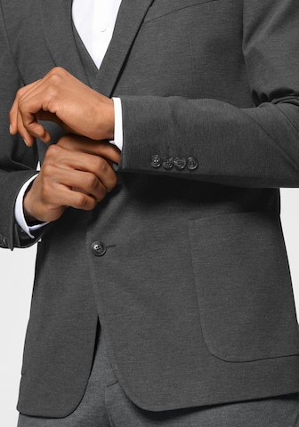 STRELLSON Slim fit Suit Jacket 'Arndt-J' in Grey