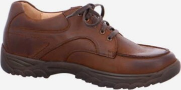 Ganter Lace-Up Shoes in Brown