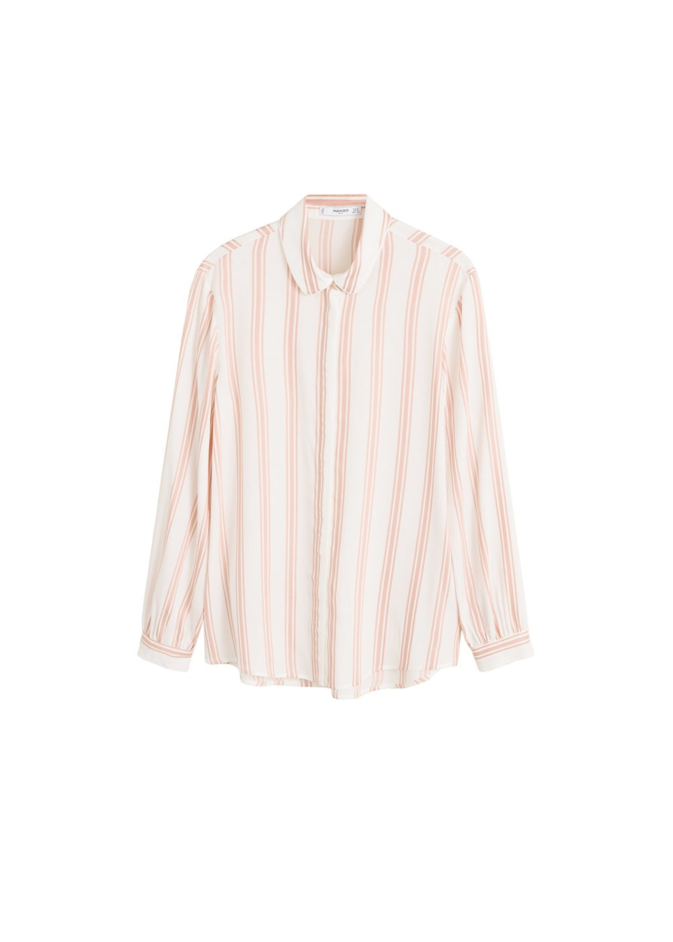 MANGO - Bluse 'Nikka' in pastellpink