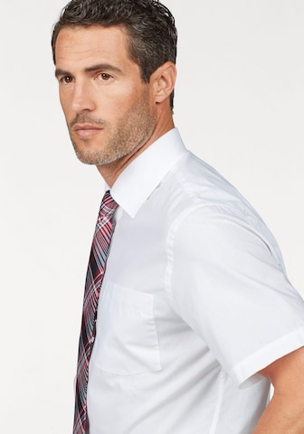 Man's World Regular fit Business Shirt in White